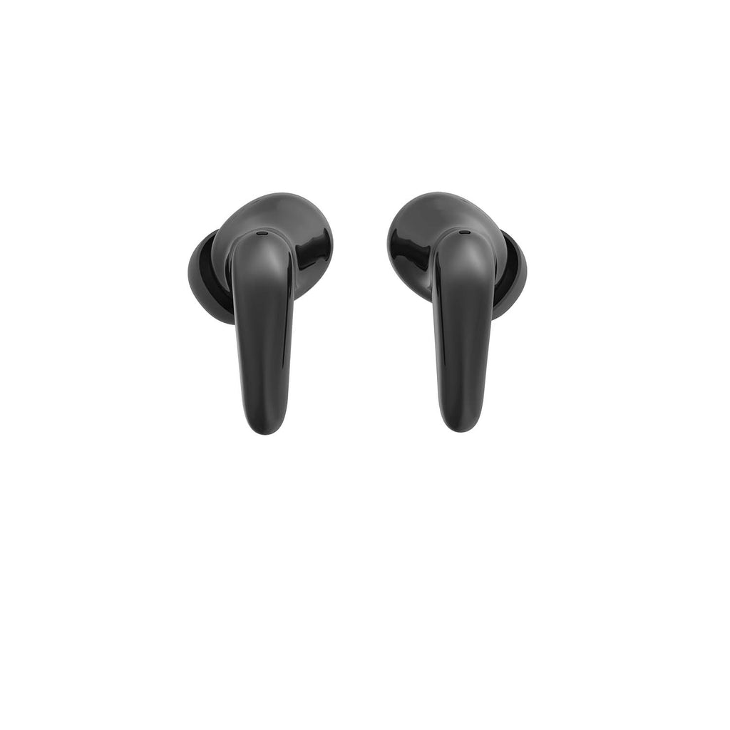 Auriculares con cancelación activa de ruido AIR Focus ANC en negro mate (auriculares inalámbricos intraauriculares)