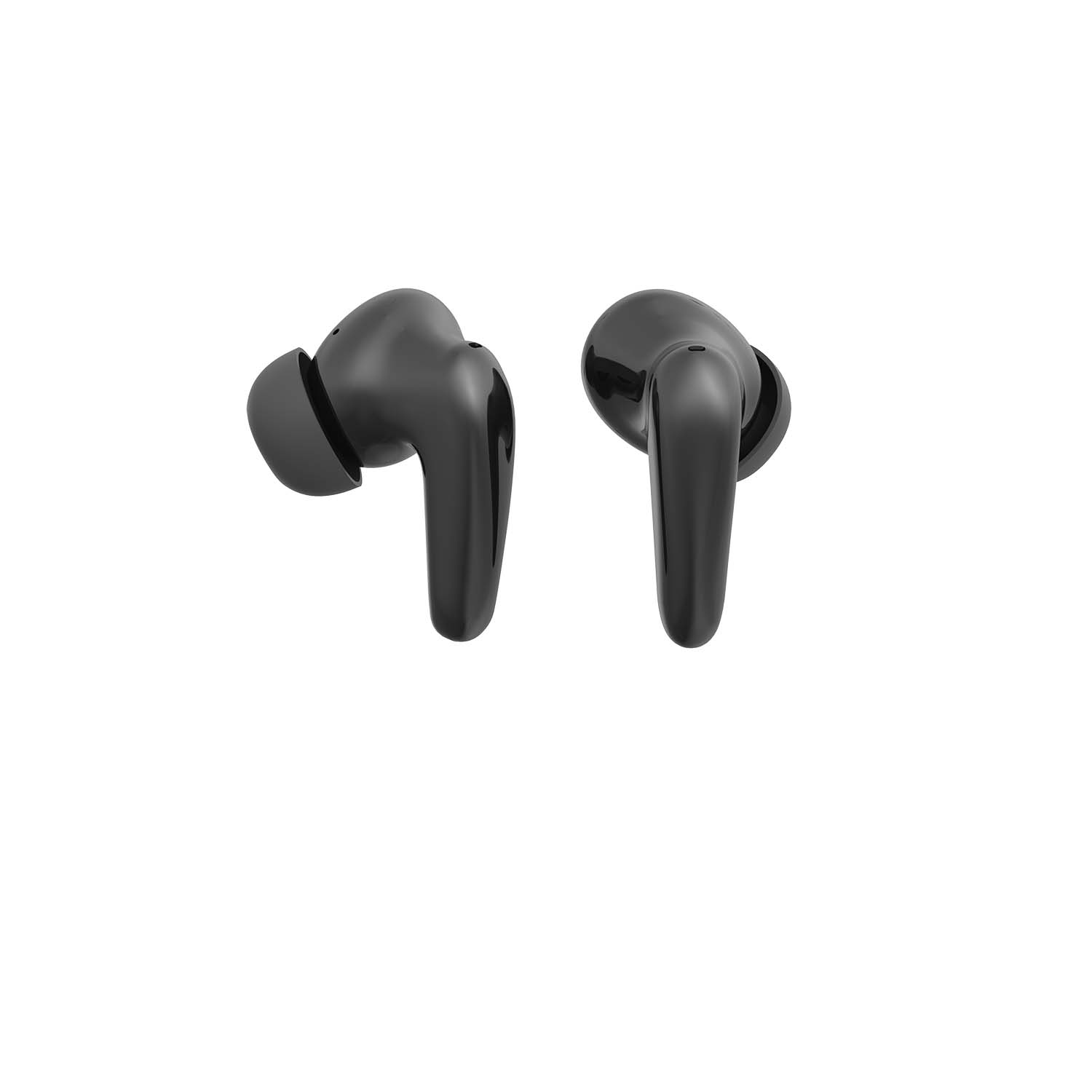 Auriculares con cancelación activa de ruido AIR Focus ANC en negro mate (auriculares inalámbricos intraauriculares)