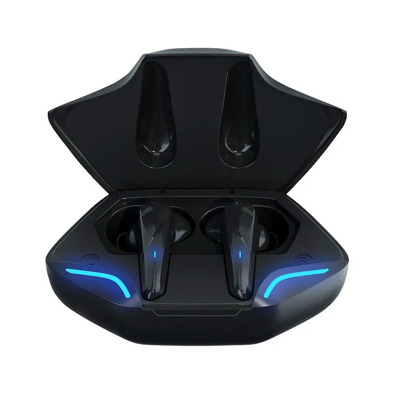Auriculares inalámbricos Bluetooth para juegos con micrófono – sonido HiFi
